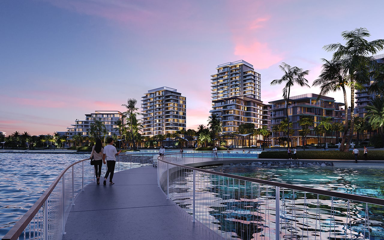 bay grove residences dubai islands by nakheel